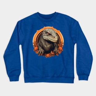 komodo dragon Crewneck Sweatshirt